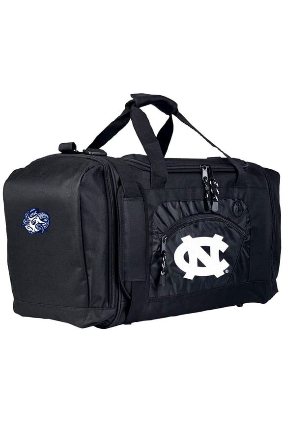 North Carolina Duffel Bag, Premium Embroidered