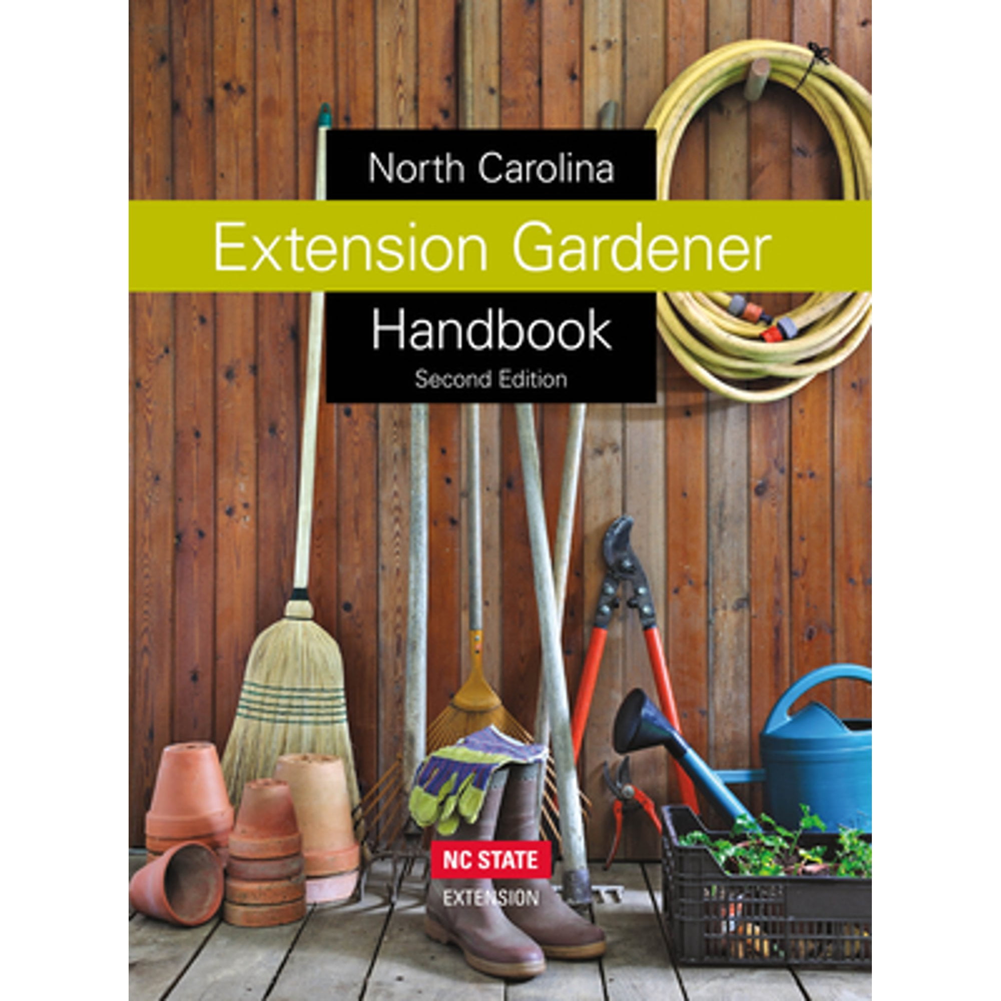 Pre-Owned North Carolina Extension Gardener Handbook: Second Edition Hardcover