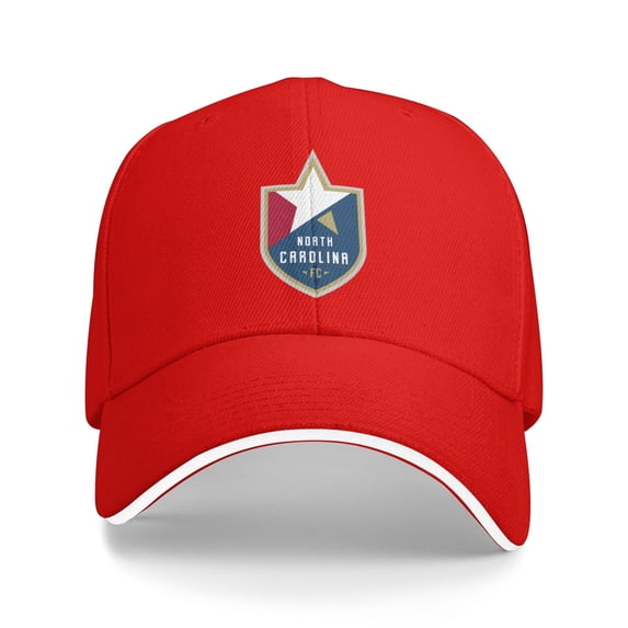 North Carolina Fc Hat Adjustable Sandwich Bill Trucker Cap For Daily & Outdoor Use