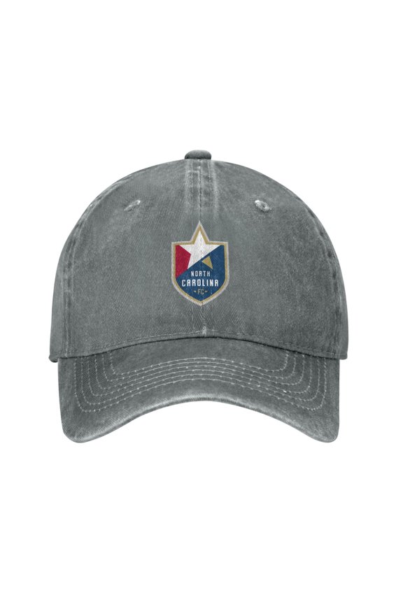 North Carolina Fc Hat Washed Cotton Baseball Cap For Outdoor, Travel & Daily Use