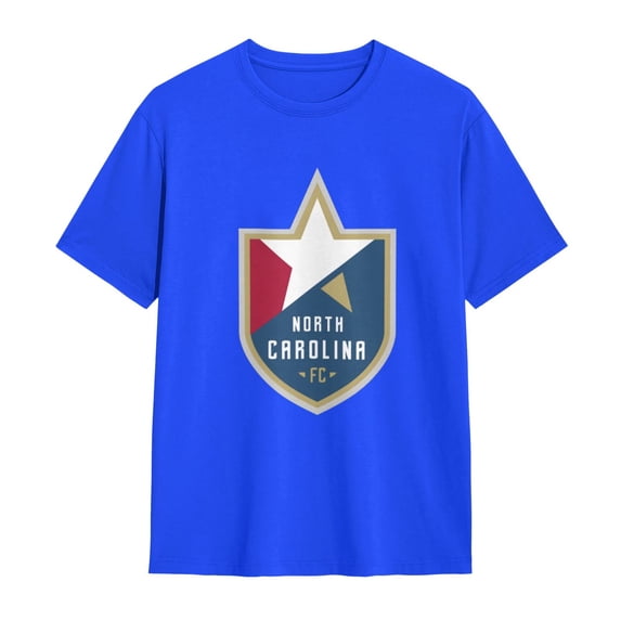 North Carolina Fc T-Shirt Casual Tee Shirts For Men Women