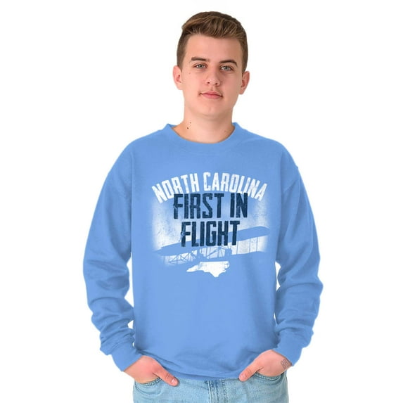 North Carolina First Flight Souvenir Sweatshirt for Men or Women Brisco Brands S