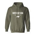 thumbnail image 1 of North Carolina First In Flight Adult Hooded Sweatshirt, 1 of 3