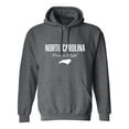 thumbnail image 1 of North Carolina First In Flight Adult Hooded Sweatshirt, 1 of 3