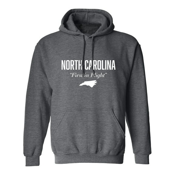 North Carolina First In Flight Adult Hooded Sweatshirt