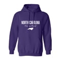 thumbnail image 1 of North Carolina First In Flight Adult Hooded Sweatshirt, 1 of 3
