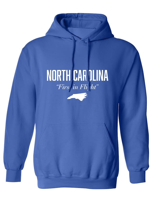 North Carolina First In Flight Adult Hooded Sweatshirt