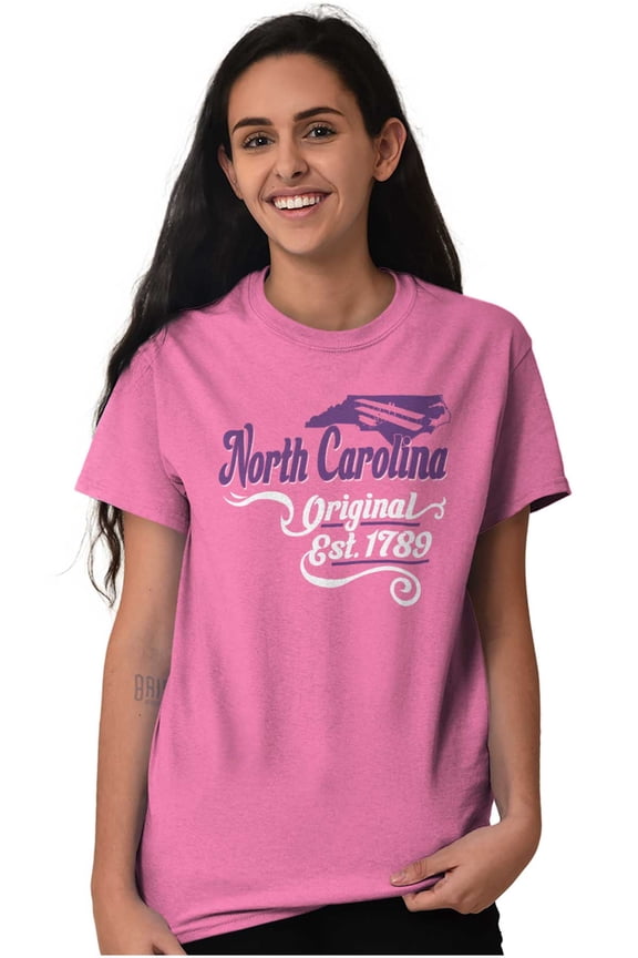 North Carolina First in Flight Cute Women's Plus Size Graphic Tee Brisco Brands 2X