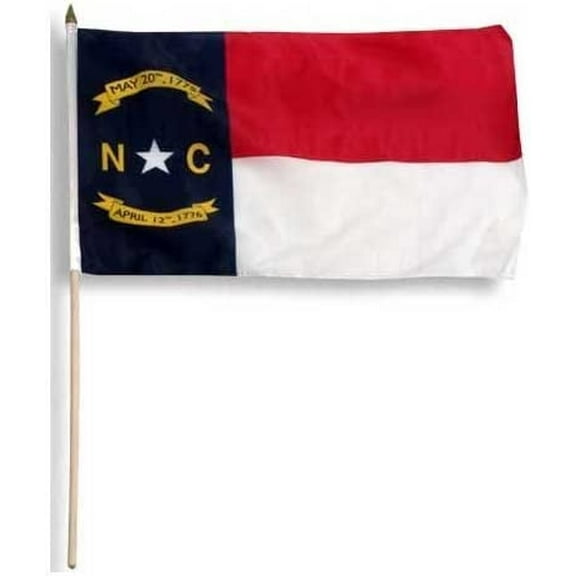 North Carolina Flag 12 x 18 inch (1 PK)