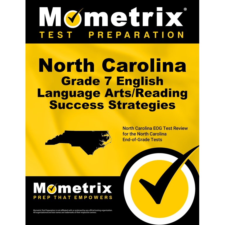 North Carolina Grade 7 English Language Arts/Reading Success