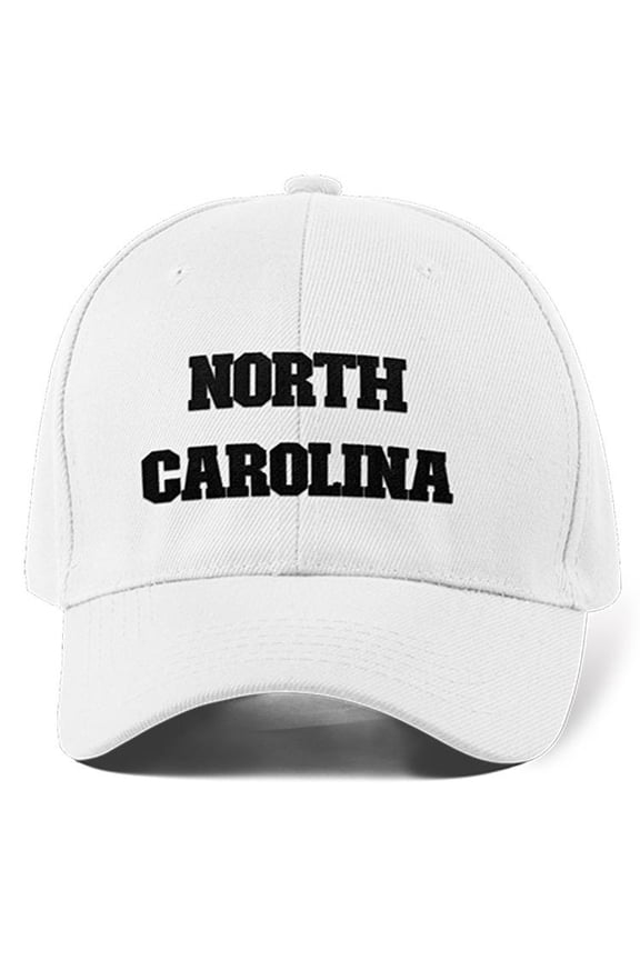 North Carolina Hat  -Smartprints Designs,  Small