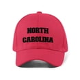 thumbnail image 1 of North Carolina Hat  -Smartprints Designs,  Small, 1 of 3