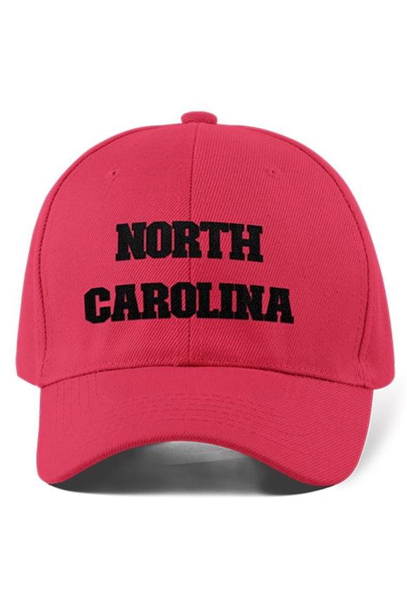 North Carolina Hat  -Smartprints Designs,  Small