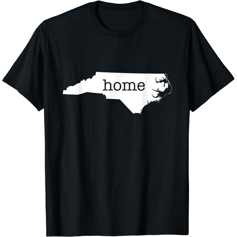 Distressed North Carolina Home Shirt North Carolina Shirt Distressed North Carolina Home Shirt North Carolina Shirt