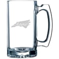 thumbnail image 1 of North Carolina Home States Etched 25oz Beer Mug, 1 of 1