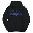 thumbnail image 1 of North Carolina Humor Graphic Black Men's Crewneck Sweatshirt Hoodie, 1 of 1