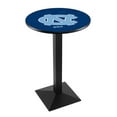 thumbnail image 1 of North Carolina L217 36 Inch Black Pub Table, 1 of 2