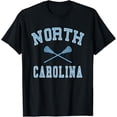 thumbnail image 1 of North Carolina Lacrosse Vintage NC LAX Weathered T-Shirt, 1 of 2