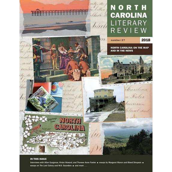 North Carolina Literary Review: Number 27, 2018, (Paperback)