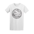 thumbnail image 1 of North Carolina Logo T-Shirt Men -Image by Shutterstock, Male 3X-Large, 1 of 2