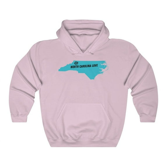 North Carolina Love Unisex Heavy Blend™ Hooded Sweatshirt