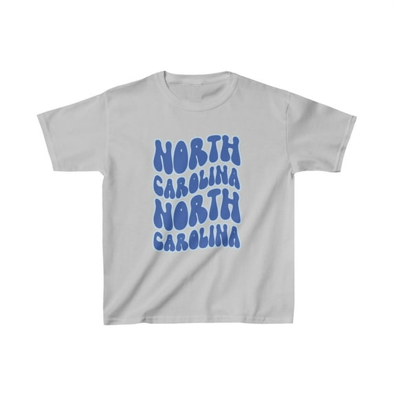 North Carolina NC Kids Shirt Gifts Boys Girls Youth Tee Tshirt