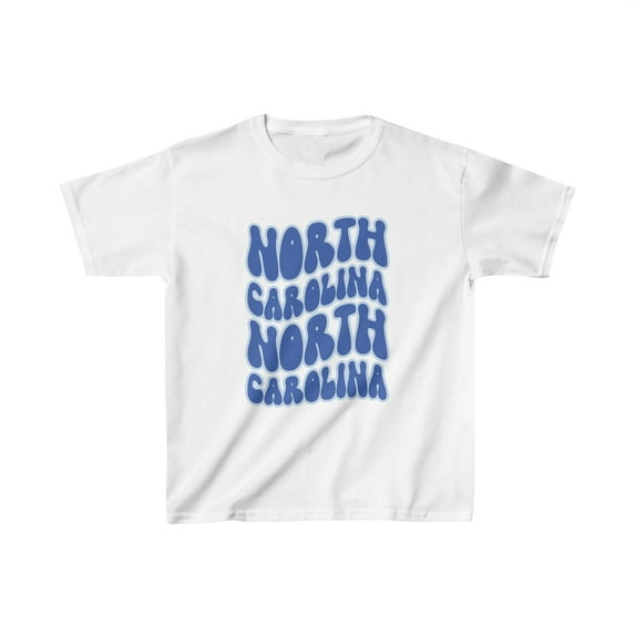 North Carolina NC Kids Shirt Gifts Boys Girls Youth Tee Tshirt