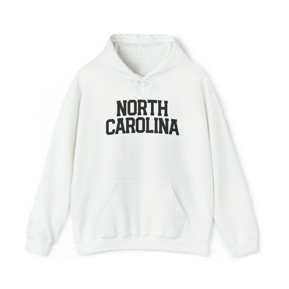 North Carolina NC Local Pride Moving Away Hoodie, Gifts, Hooded Sweatshirt