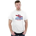 thumbnail image 1 of North Carolina NC Smurfs First Flight Men's Graphic T Shirt Tees Brisco Brands 3X, 1 of 4