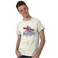thumbnail image 1 of North Carolina NC Smurfs First Flight Men's Graphic T Shirt Tees Brisco Brands S, 1 of 6
