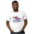thumbnail image 1 of North Carolina NC Smurfs First Flight Men's Graphic T Shirt Tees Brisco Brands X, 1 of 4