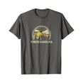 thumbnail image 1 of North Carolina NC T Shirt Vintage Hiking Mountains Tee, 1 of 2