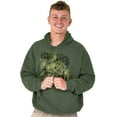 thumbnail image 1 of North Carolina NC Tar Heel State Map Unisex Plus Size Hoodie Brisco Brands 2X, 1 of 6