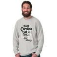 thumbnail image 1 of North Carolina Outer Banks Souvenir Long Sleeve TShirt Men Women Brisco Brands S, 1 of 6