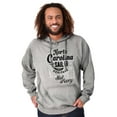 thumbnail image 1 of North Carolina Outer Banks Souvenir Unisex Plus Fleece Graphic Hoodie Brisco Brands 5X, 1 of 3