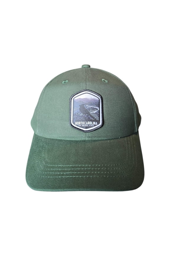 North Carolina Perfect Fit Hat: Adjustable State Pride Cap for Men & Women
