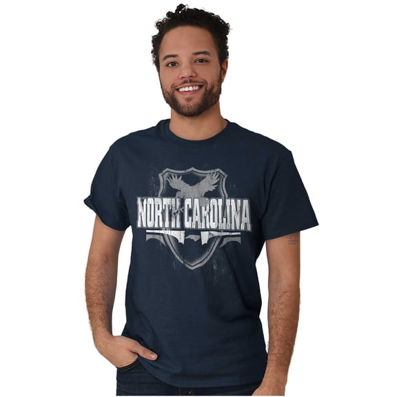 North Carolina Pride Gameday Spirit Men's Graphic T Shirt Tees Brisco Brands S
