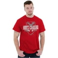 thumbnail image 1 of North Carolina Pride Gameday Spirit Men's Graphic T Shirt Tees Brisco Brands S, 1 of 6