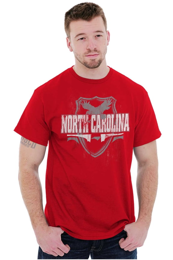 North Carolina Pride Gameday Spirit Men's Graphic T Shirt Tees Brisco Brands S