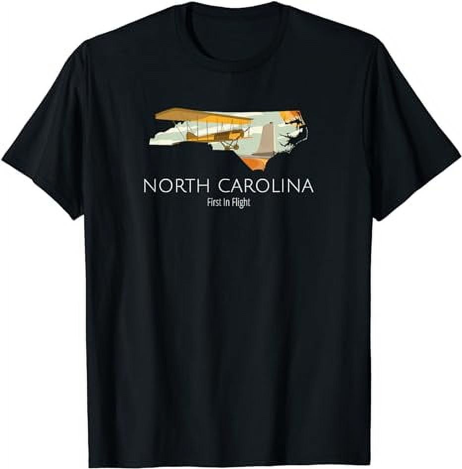 North Carolina Proud State Motto First In Flight TShirt