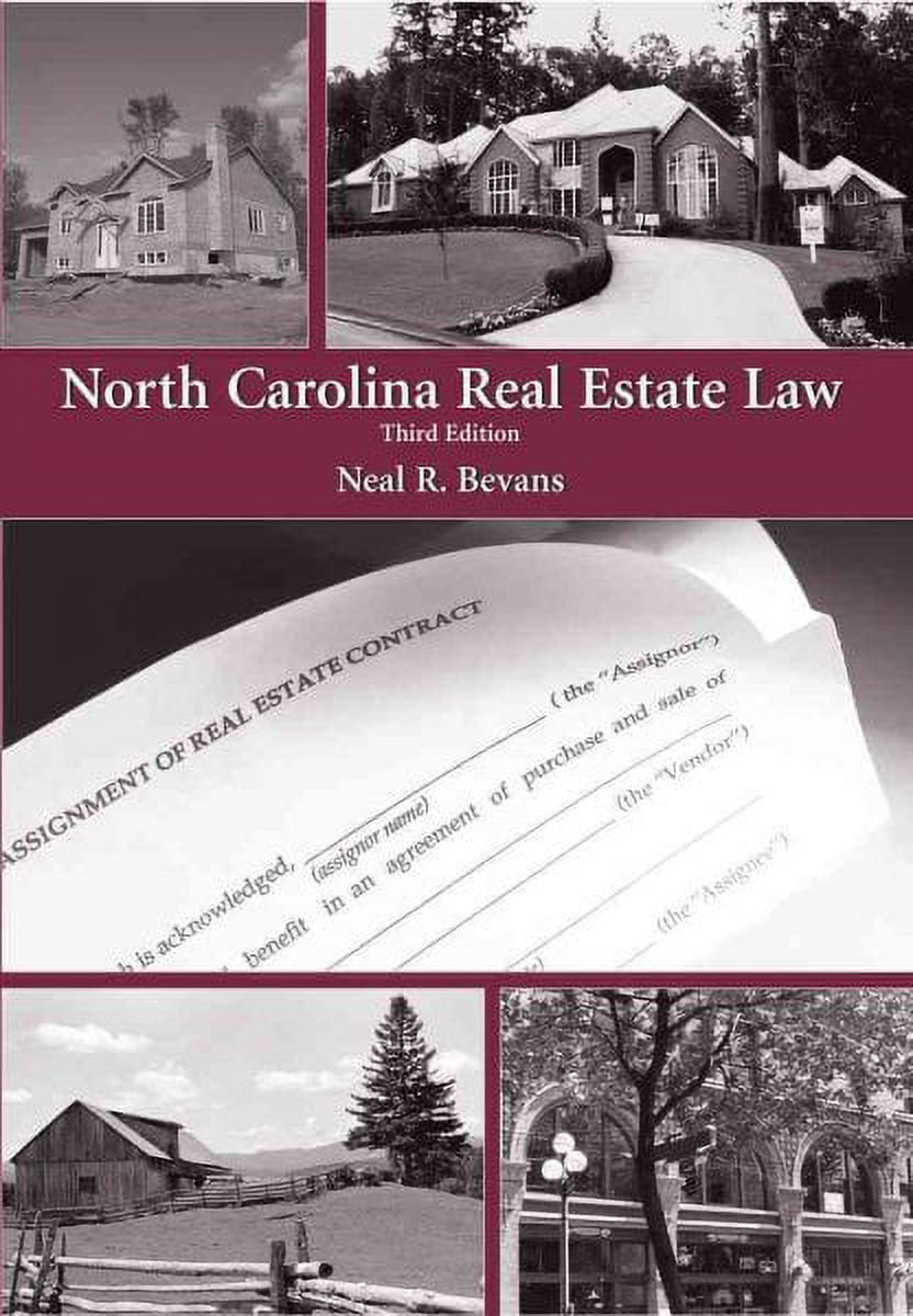North Carolina Real Estate Law (Paperback)