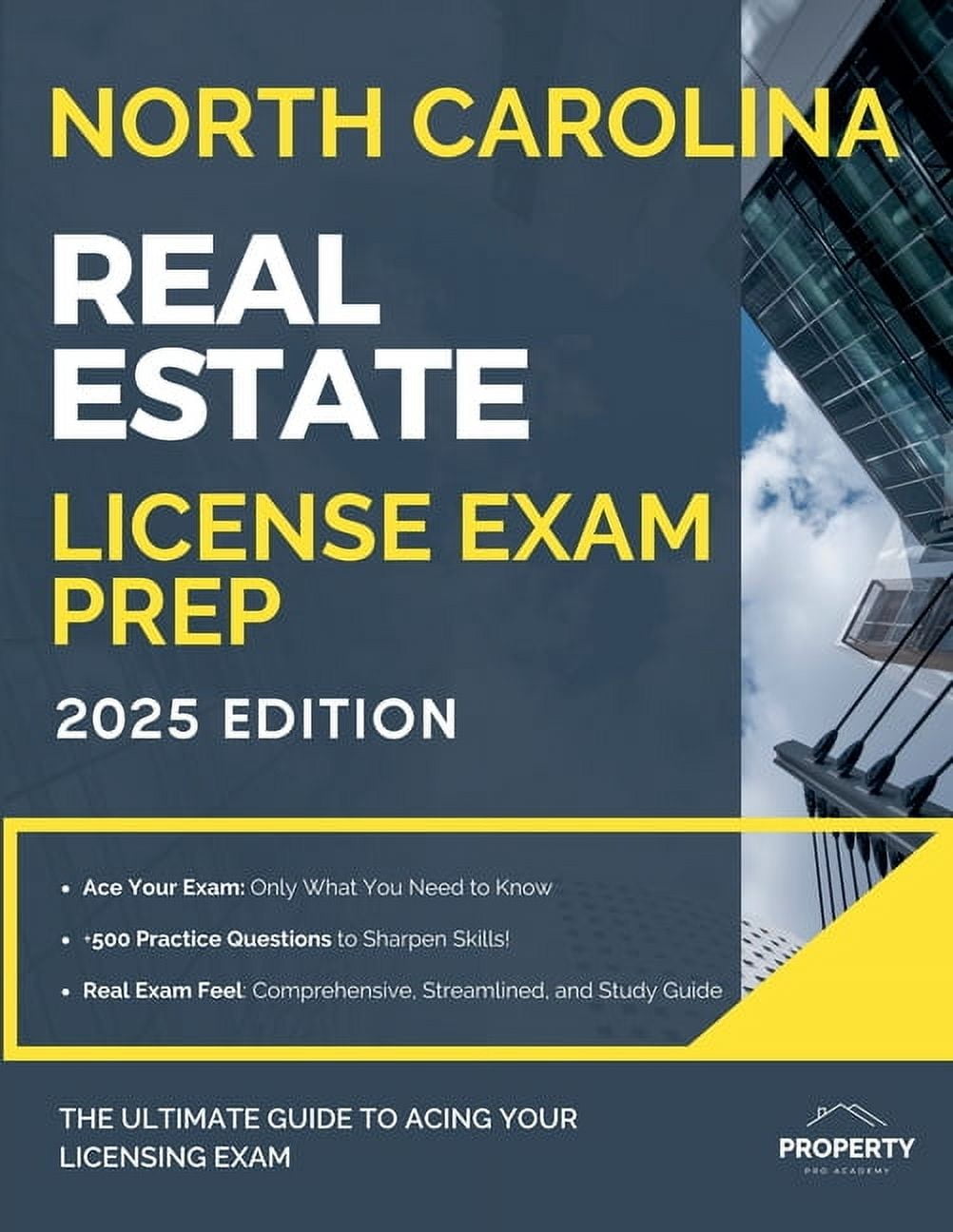 North Carolina Real Estate License Exam Prep, (Paperback)