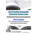 thumbnail image 1 of North Carolina Residential Contractor License Exam Unofficial Self Practice Exercise Questions, 2018-19 : 130+ Questions Focusing on Building Construction Technical Topics, 1 of 1