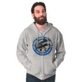 thumbnail image 1 of North Carolina Retro First in Flight Zip Up Hoodie Men's Women's Brisco Brands M, 1 of 6