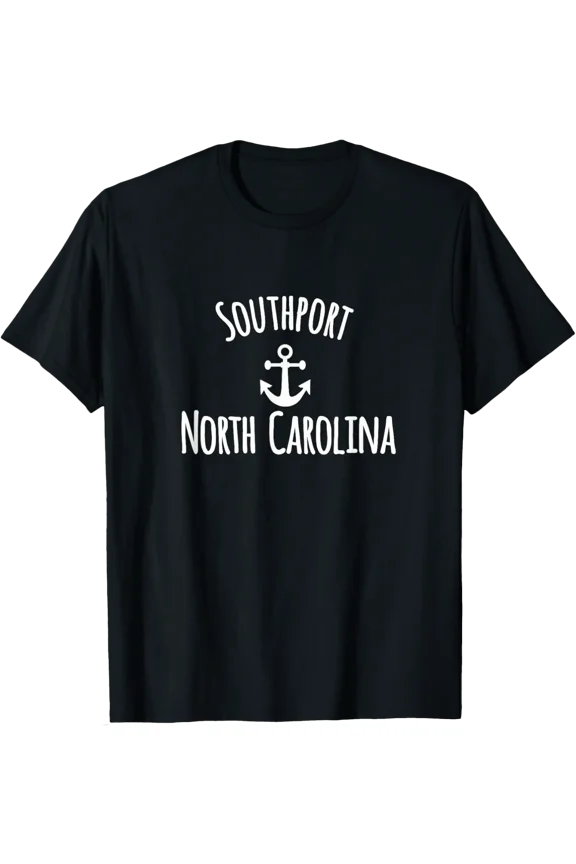 North Carolina Sail Coastal Summer Style T-Shirt