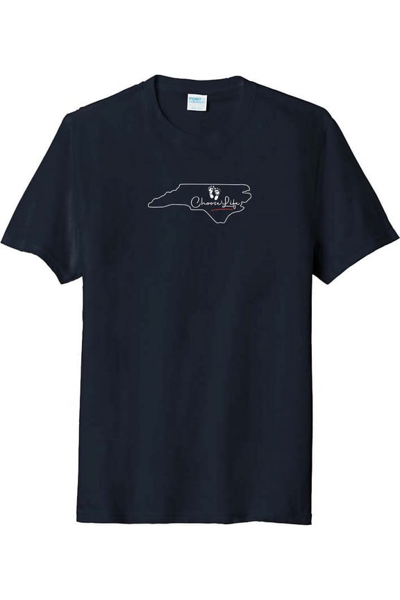 North Carolina Shirt Pro-Life T-Shirt