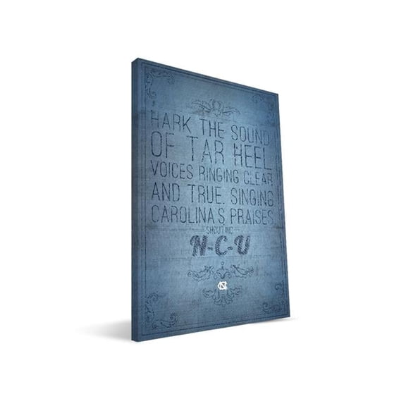 North Carolina Song 24x36 Canvas