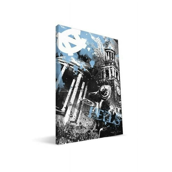 North Carolina Spirit 24x36 Canvas - UNC-CH-NC24X36