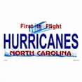 thumbnail image 1 of North Carolina State Background License Plates- Hurricanes, 1 of 1