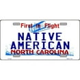 thumbnail image 1 of North Carolina State Background License Plates- Native American, 1 of 1